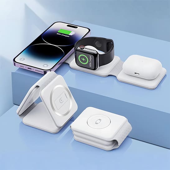 Estación de Carga 3 en 1 | Todo cargado, todo en su lugar 🔋