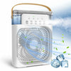 Enfriador Portátil Todo en Uno: Ventila, Humidifica y Enfría