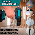 Taladro Inalambrico | 2 Baterias