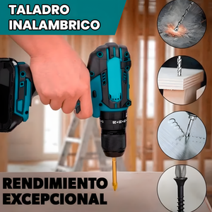 Taladro Inalambrico | 2 Baterias
